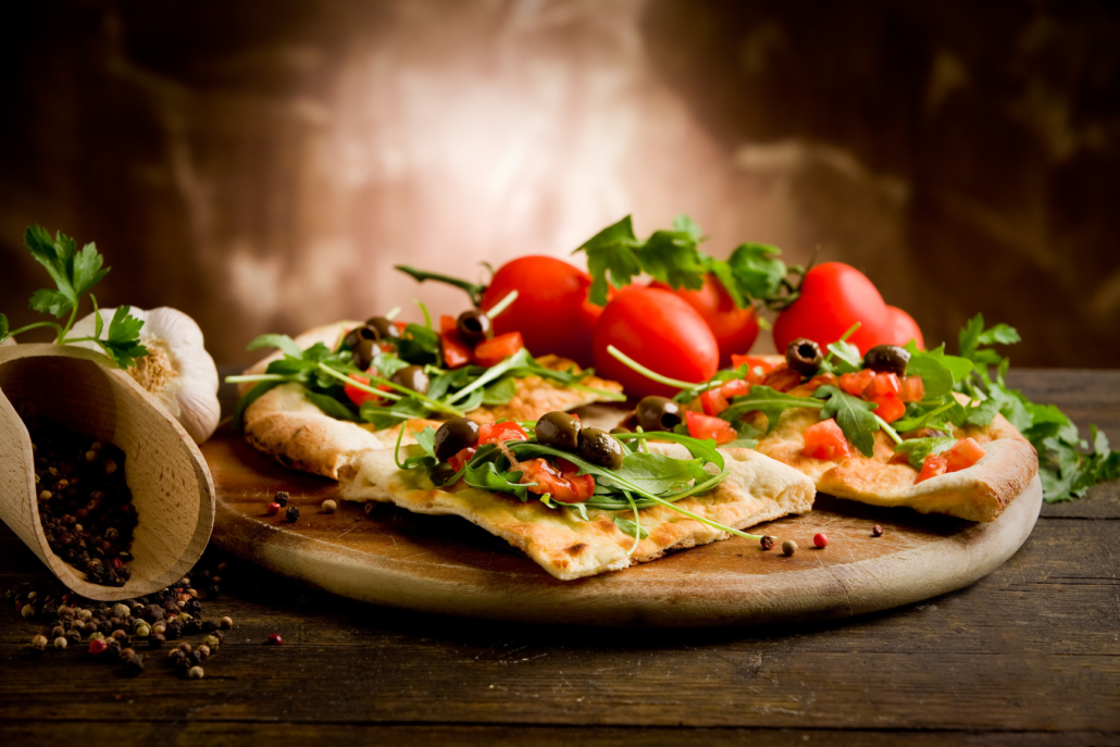 The new Pizza oven Pizza 1030x687