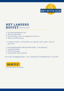 Services landerdbuffet